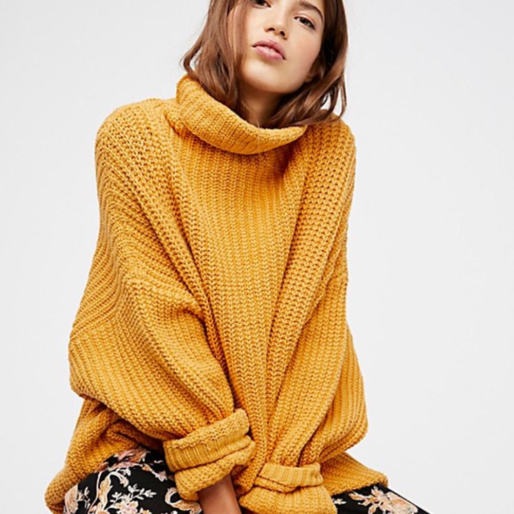 Free People: Swim Too Deep Pullover